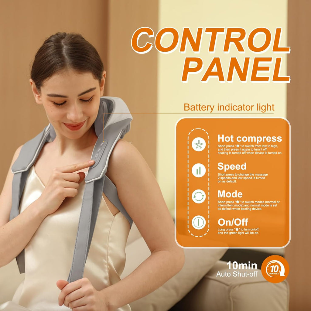 Neck & Shoulder Massager