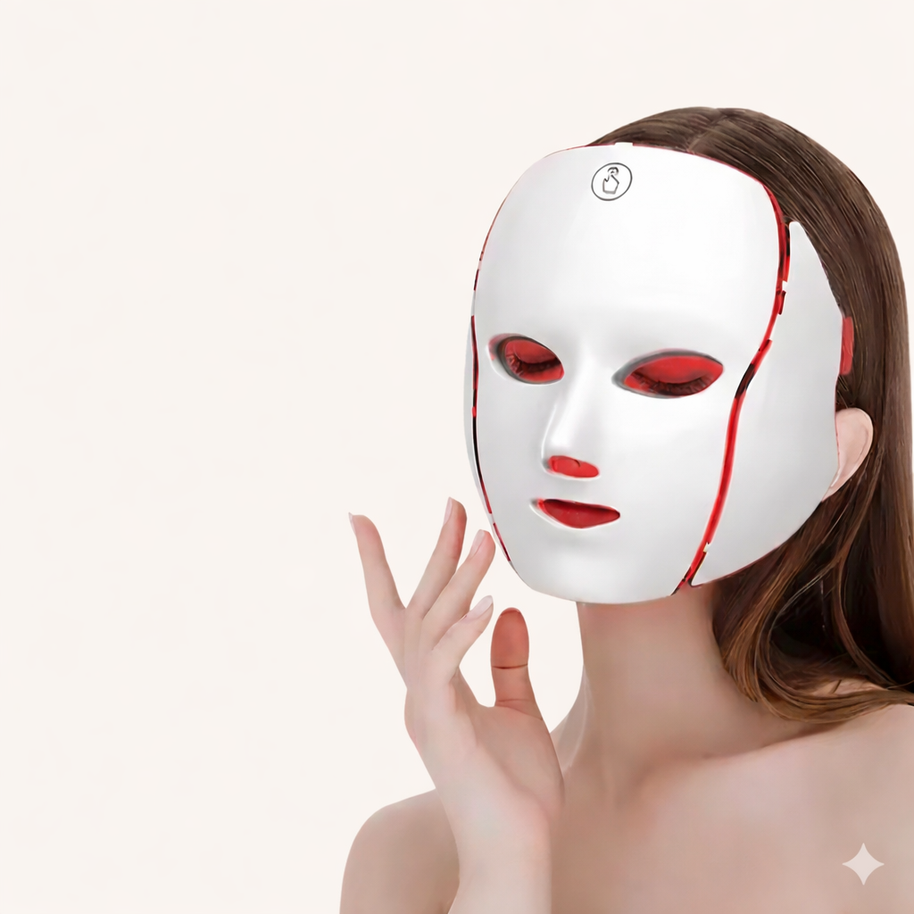 LED Face & Neck Mask – Skin Tightening & Repair