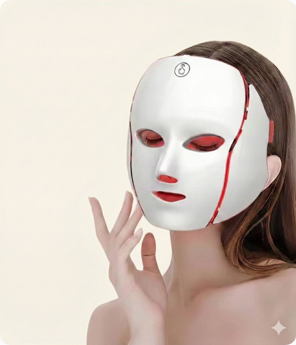 LED Face & Neck Mask – Skin Tightening & Repair