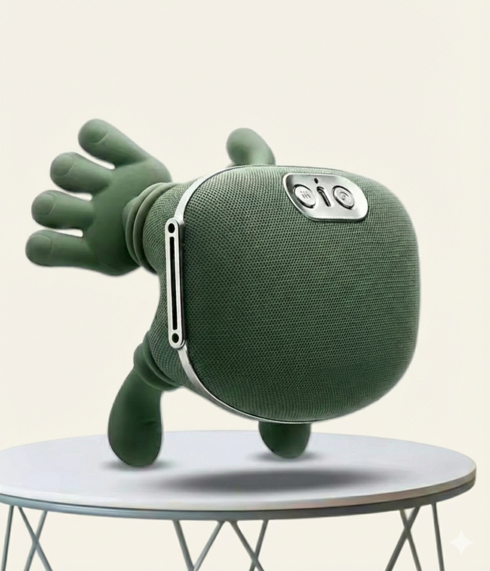 Handiva Heated Neck & Shoulder Massager – 3D Deep-Tissue Shiatsu Kneading