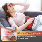 Electric Heating Waist Support Massager Belt