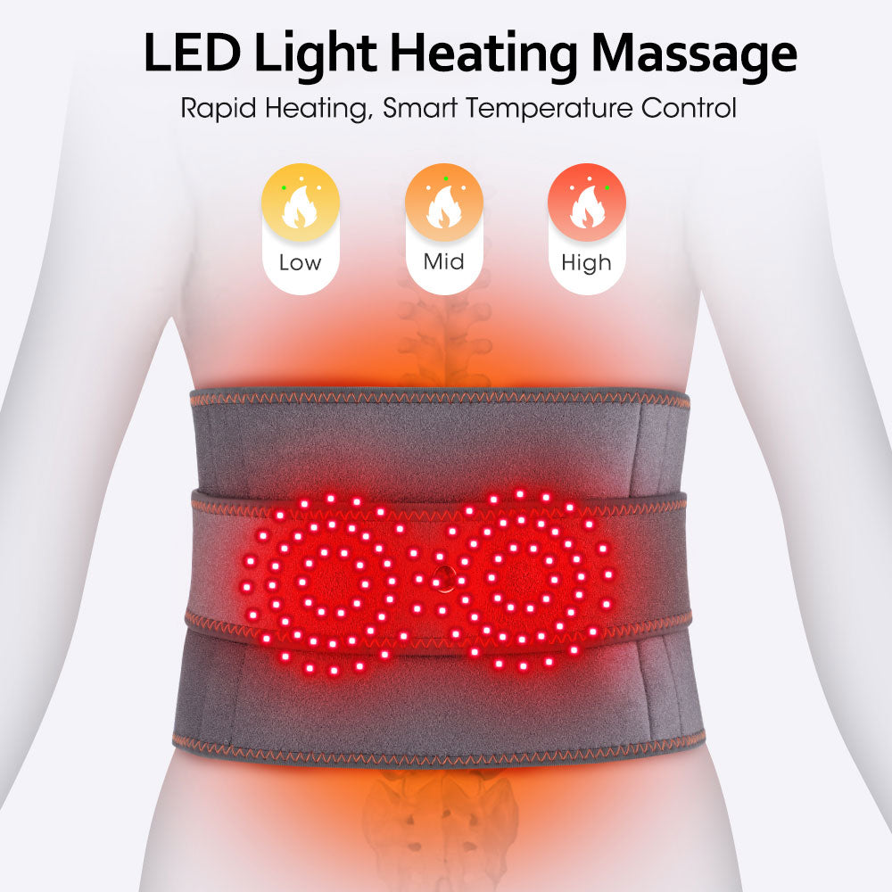 Electric Heating Waist Support Massager Belt