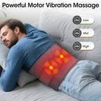 Electric Heating Waist Support Massager Belt