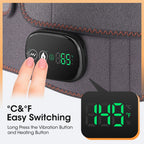 Electric Heating Waist Support Massager Belt