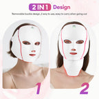LED Face & Neck Mask – Skin Tightening & Repair