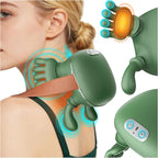 Handiva Heated Neck & Shoulder Massager – 3D Deep-Tissue Shiatsu Kneading