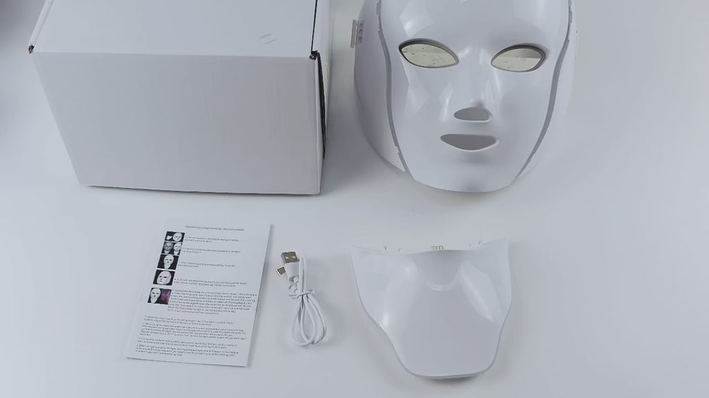 LED Face & Neck Mask – Skin Tightening & Repair